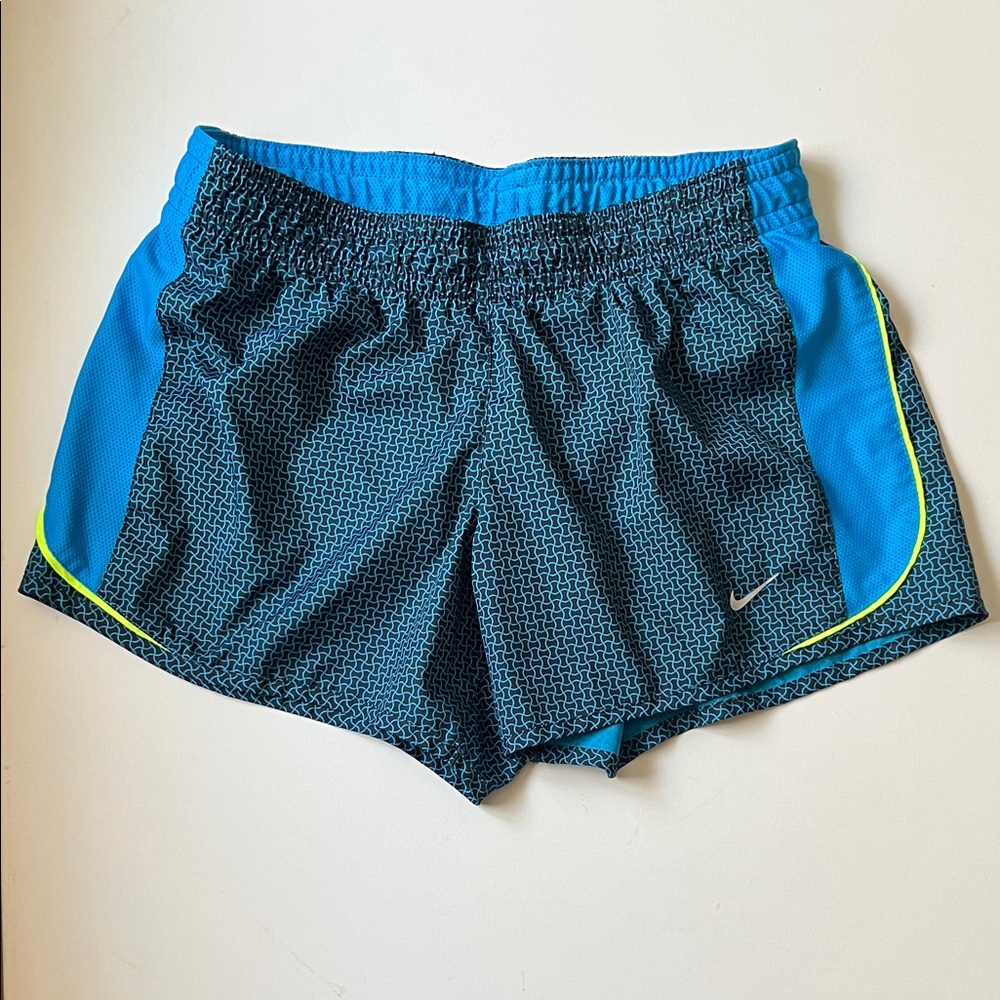 Nike Blue Running Shorts